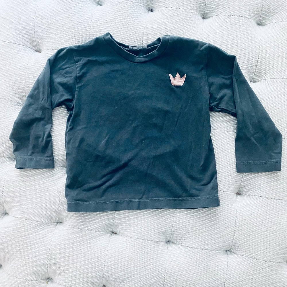 Yellowsub 9-12m crown long sleeve